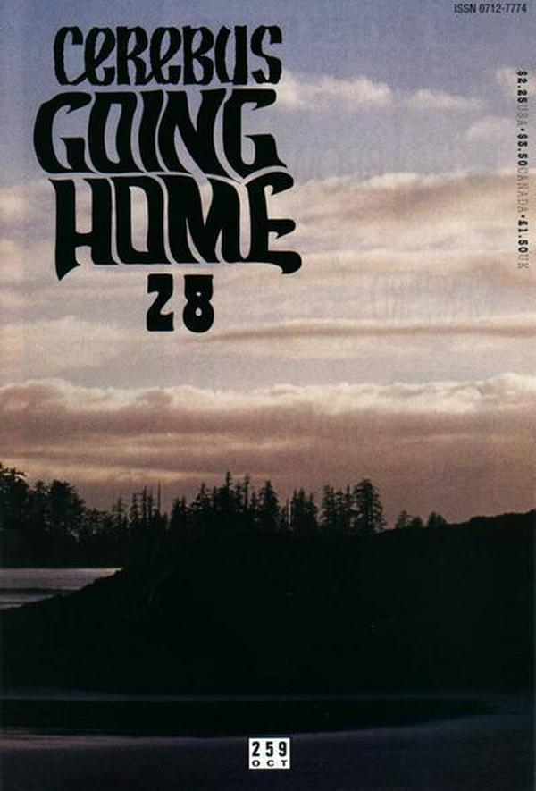 Cerebus #259 cover