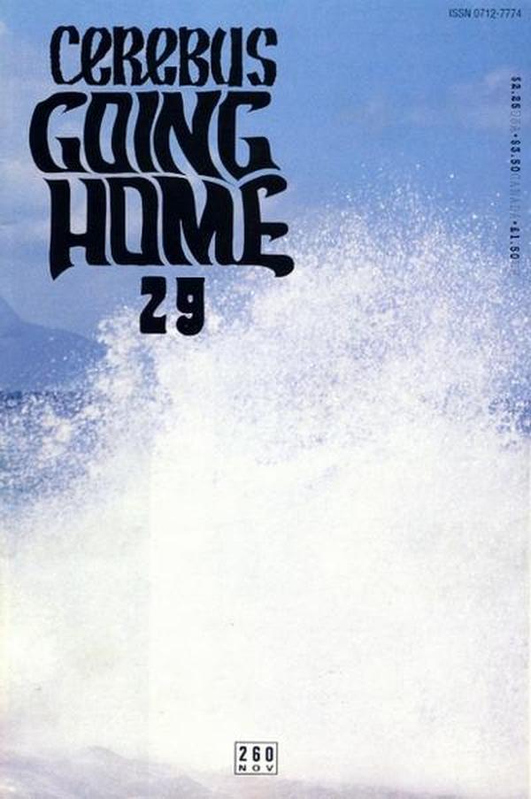 Cerebus #260 cover