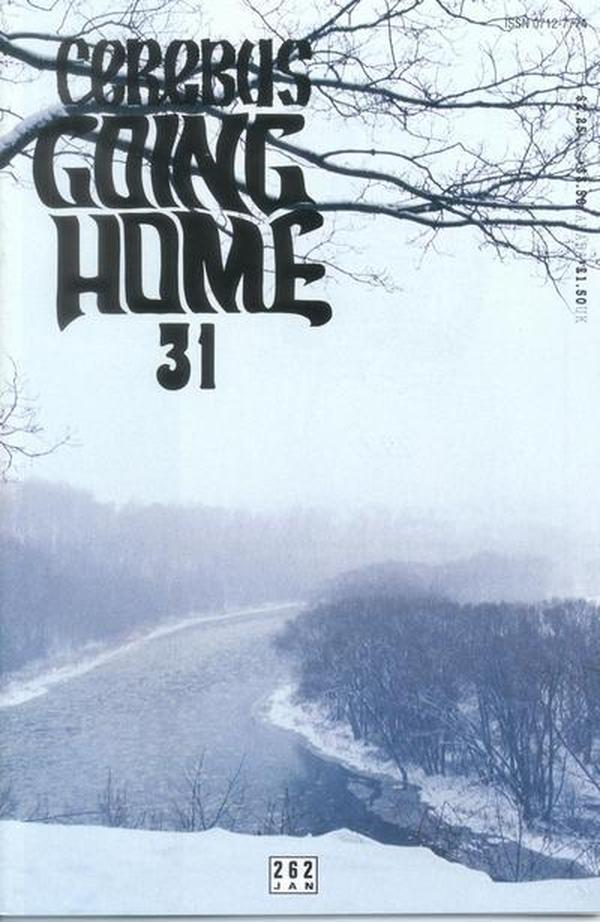 Cerebus #262 cover