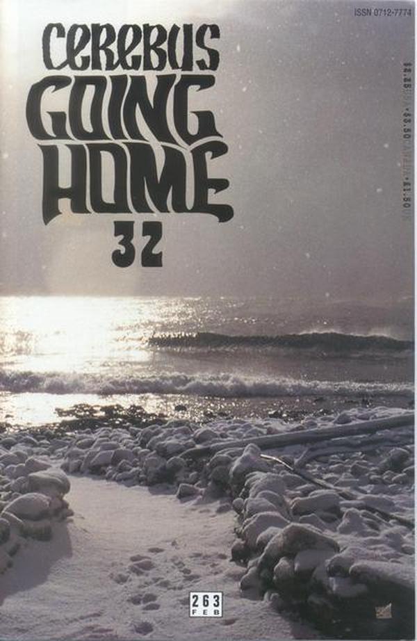Cerebus #263 cover