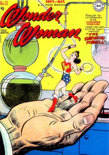 Wonder Woman #31 cover