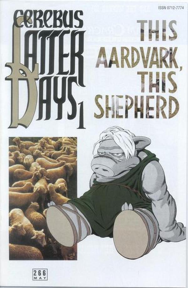 Cerebus #266 cover