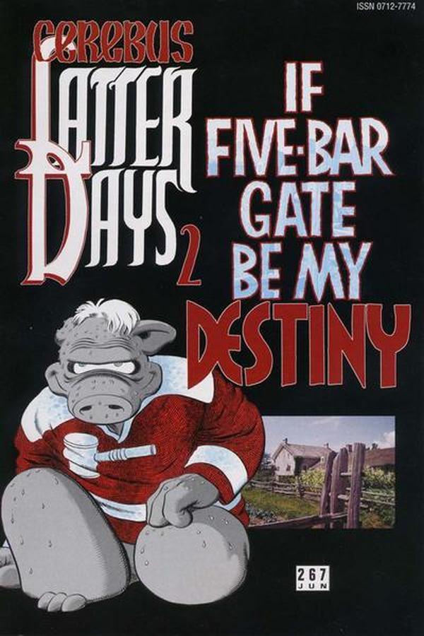 Cerebus #267 cover