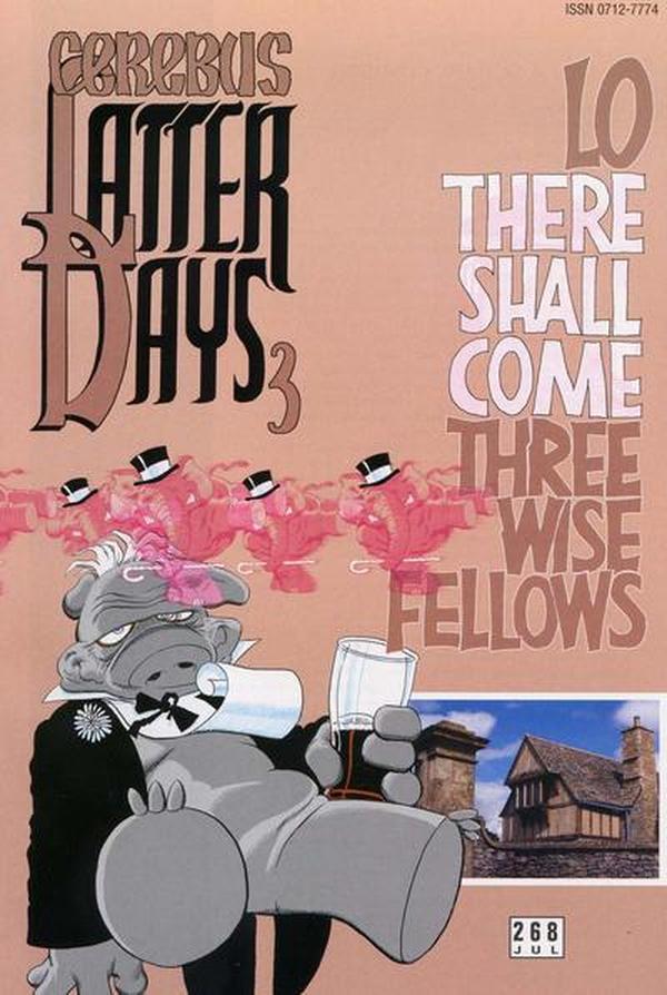 Cerebus #268 cover