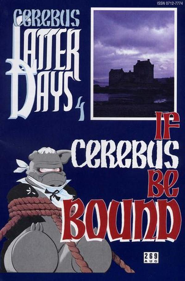 Cerebus #269 cover