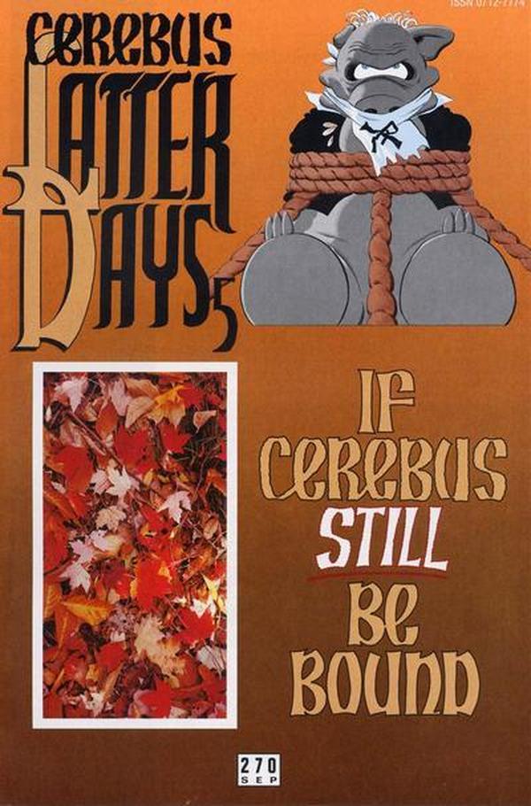 Cerebus #270 cover