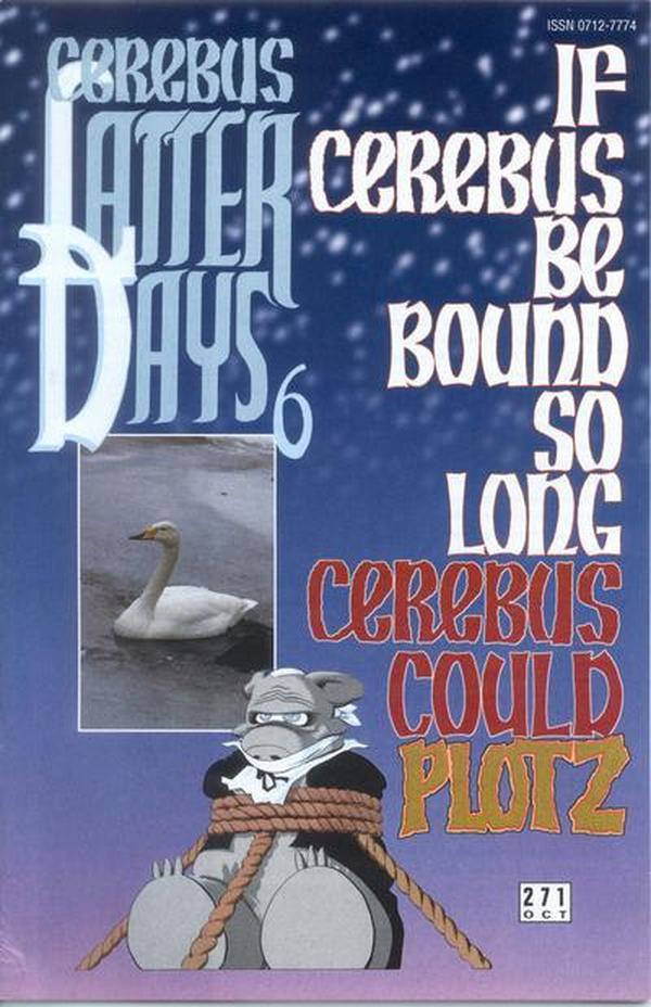 Cerebus #271 cover