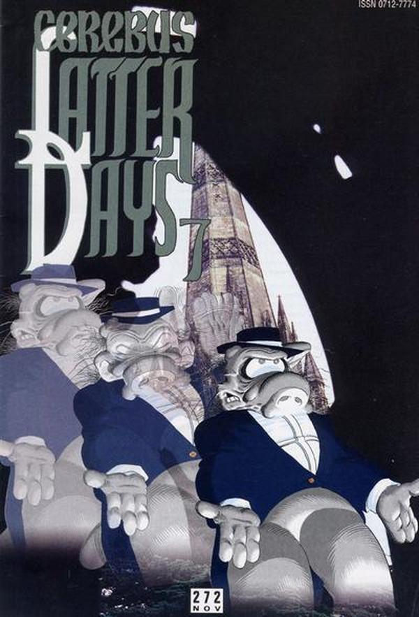 Cerebus #272 cover