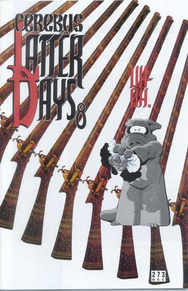 Cerebus #273 cover