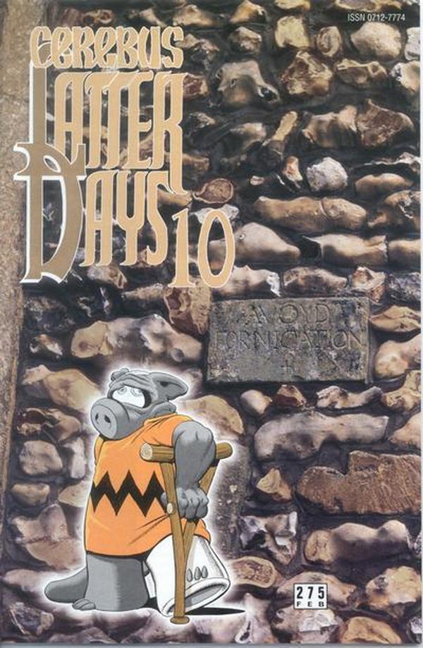 Cerebus #275 cover