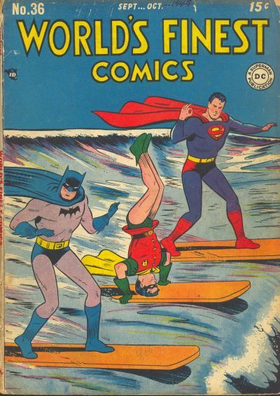 World's Finest Comics #36