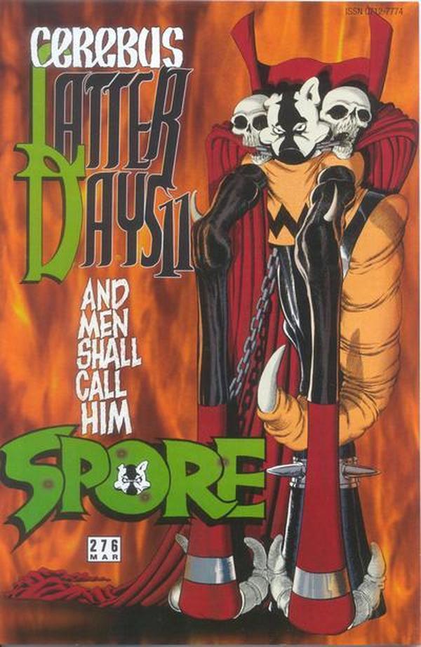 Cerebus #276 cover