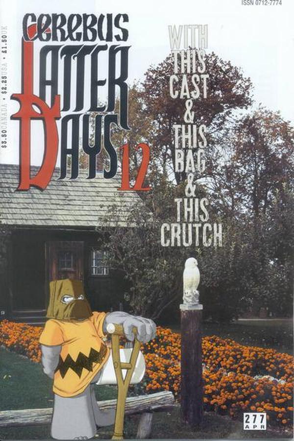Cerebus #277 cover