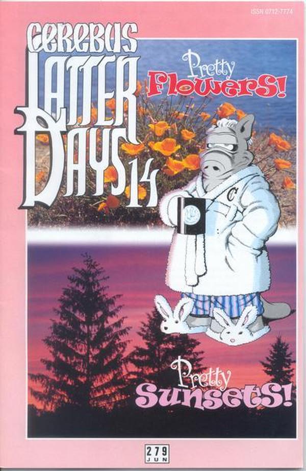 Cerebus #279 cover
