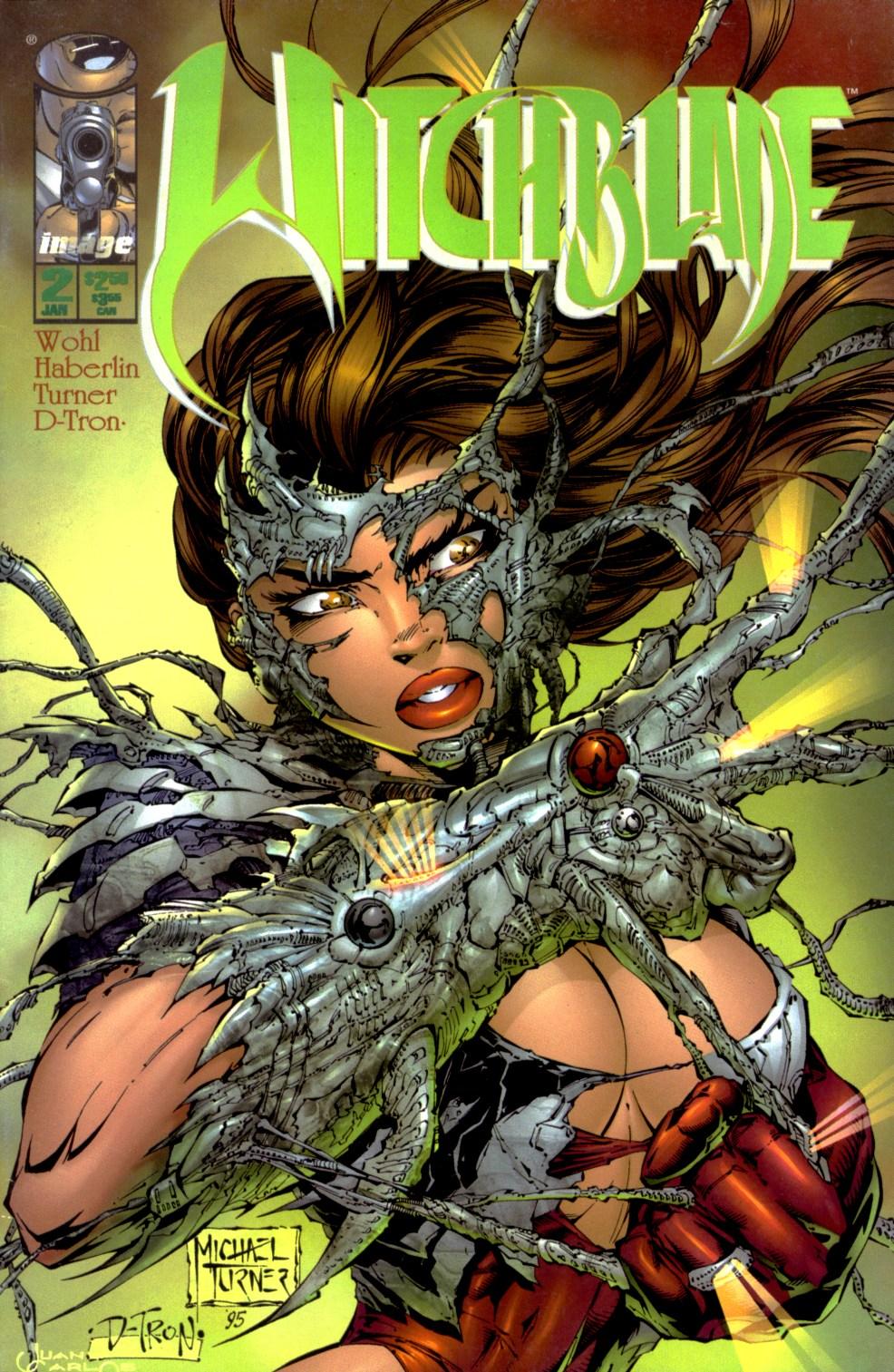 Witchblade #2 cover