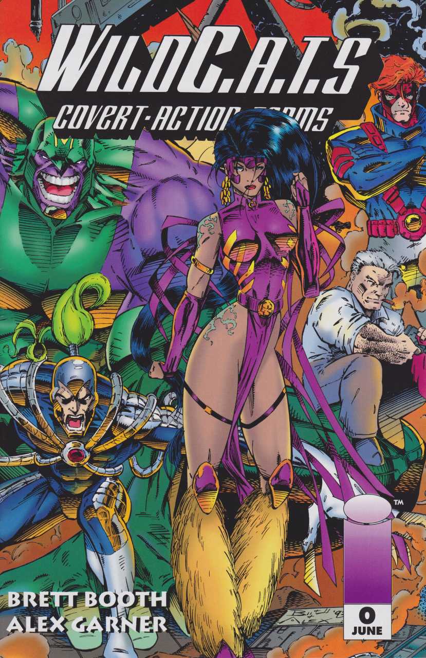 WildC.A.T.s #0
