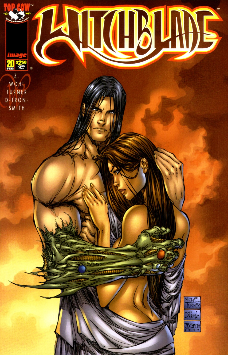 Witchblade #20