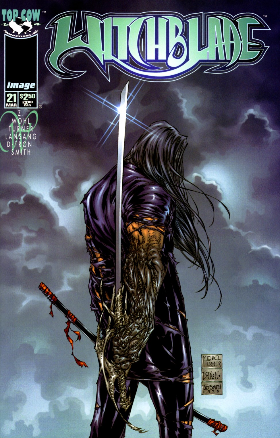 Witchblade #21 cover
