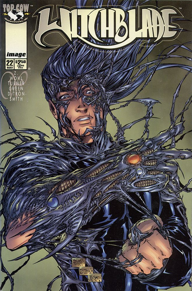 Witchblade #22 cover