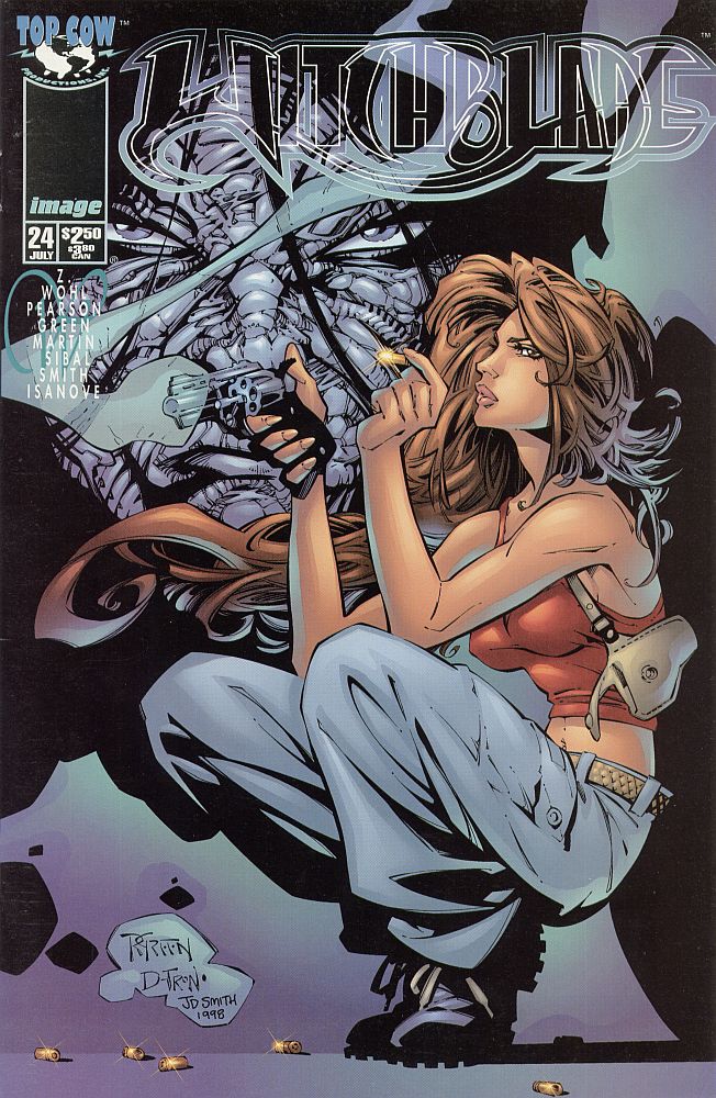 Witchblade #24 cover