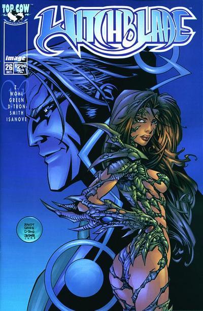 Witchblade #26 cover