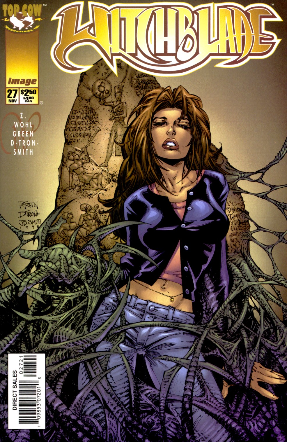 Witchblade #27 cover