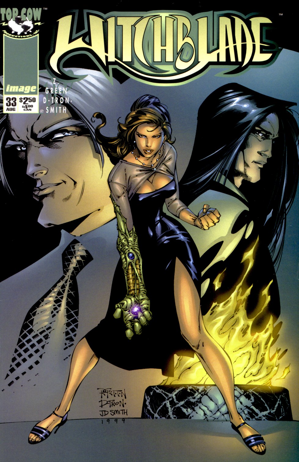Witchblade #33 cover
