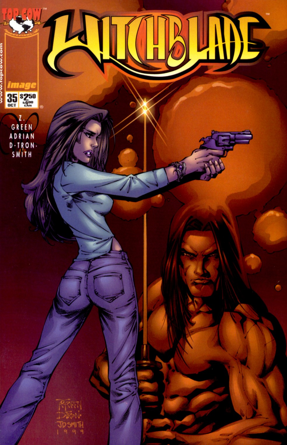 Witchblade #35