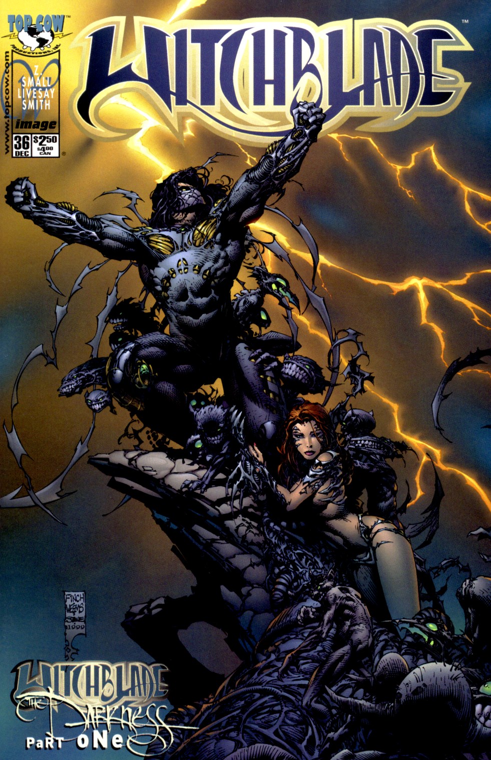 Witchblade #36 cover