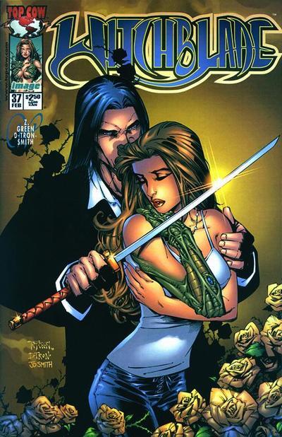 Witchblade #37 cover