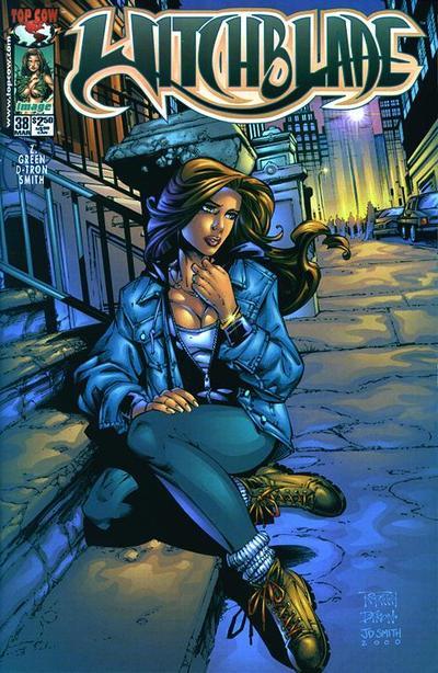 Witchblade #38 cover