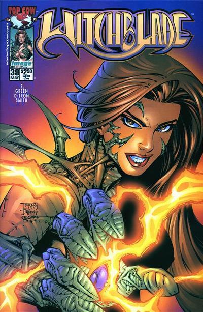 Witchblade #39 cover
