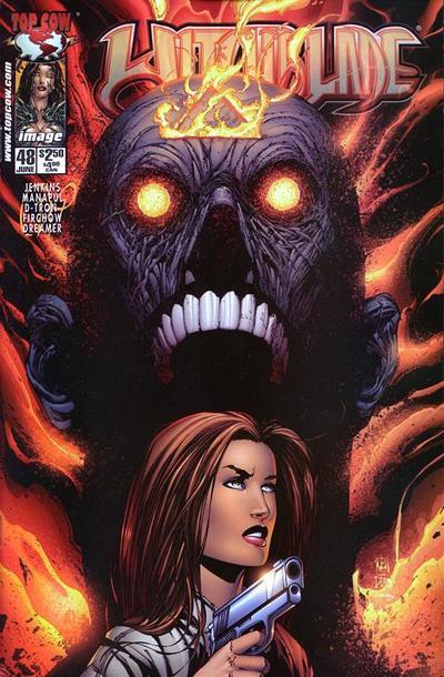 Witchblade #48 cover