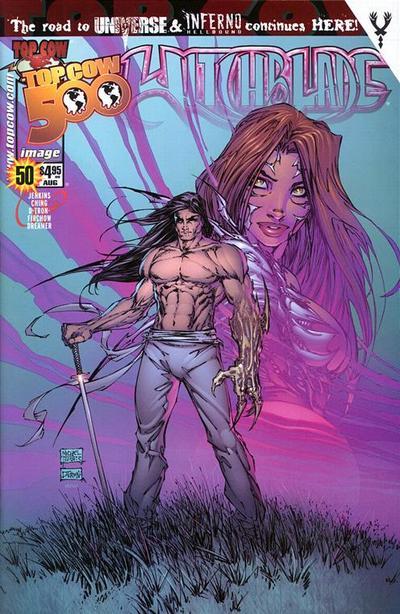 Witchblade #50 cover