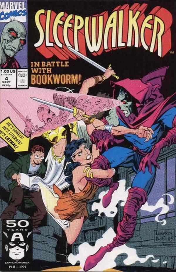 Sleepwalker #4 cover