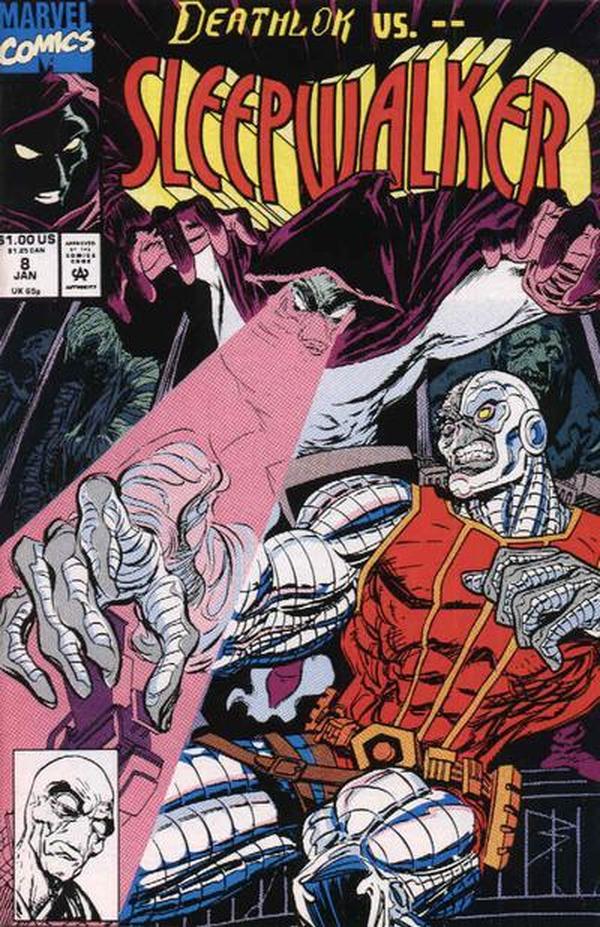 Sleepwalker #8 cover