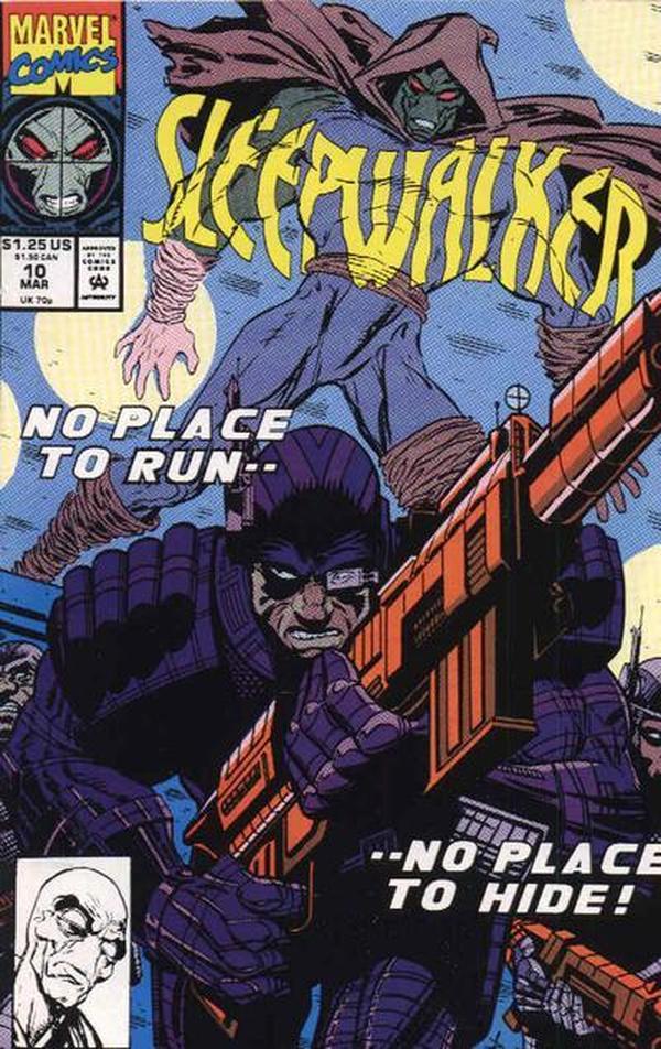 Sleepwalker #10 cover