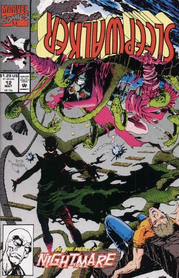 Sleepwalker #12 cover