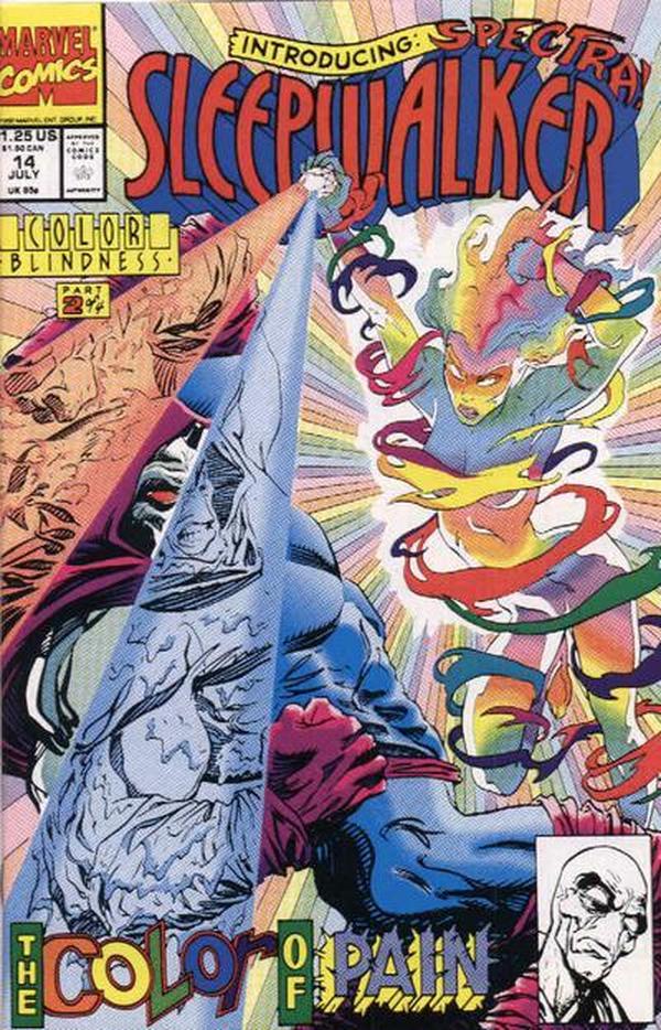 Sleepwalker #14 cover