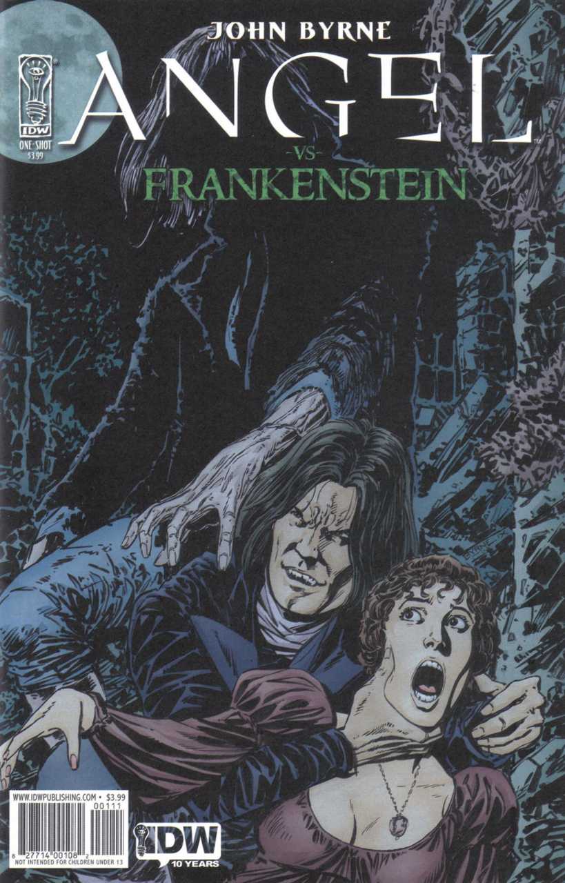 Angel vs. Frankenstein #[nn] cover