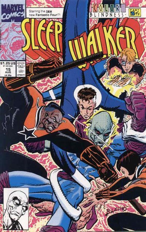 Sleepwalker #15 cover