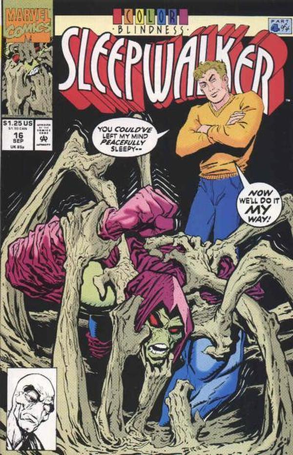 Sleepwalker #16 cover