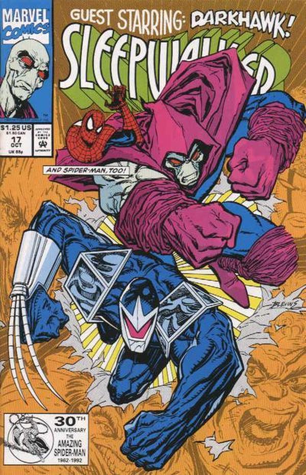 Sleepwalker #17 cover