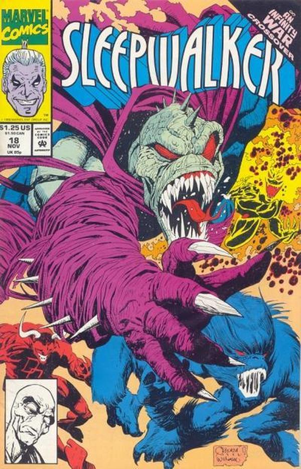 Sleepwalker #18 cover