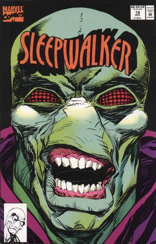 Sleepwalker #19 cover