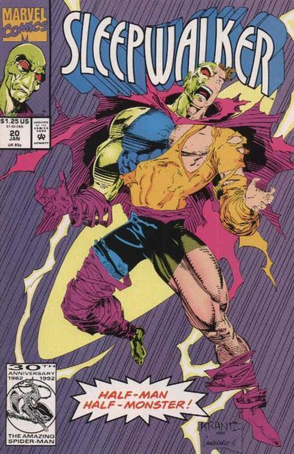 Sleepwalker #20 cover