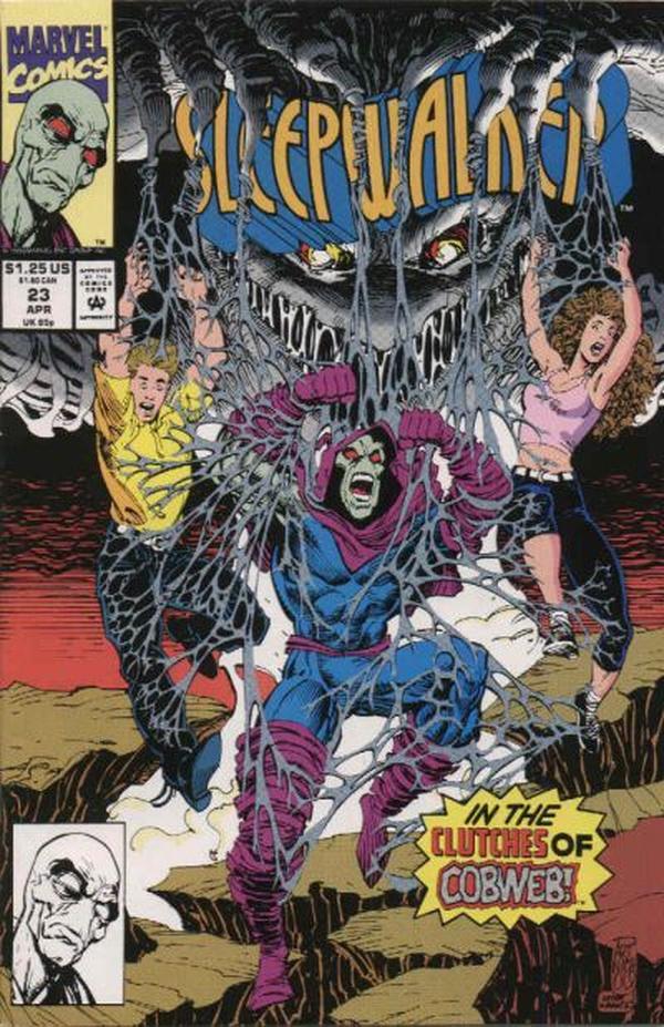 Sleepwalker #23 cover