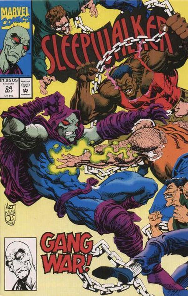 Sleepwalker #24 cover