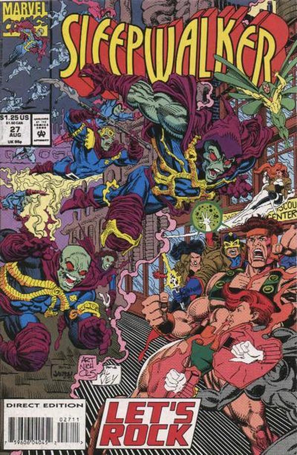 Sleepwalker #27 cover