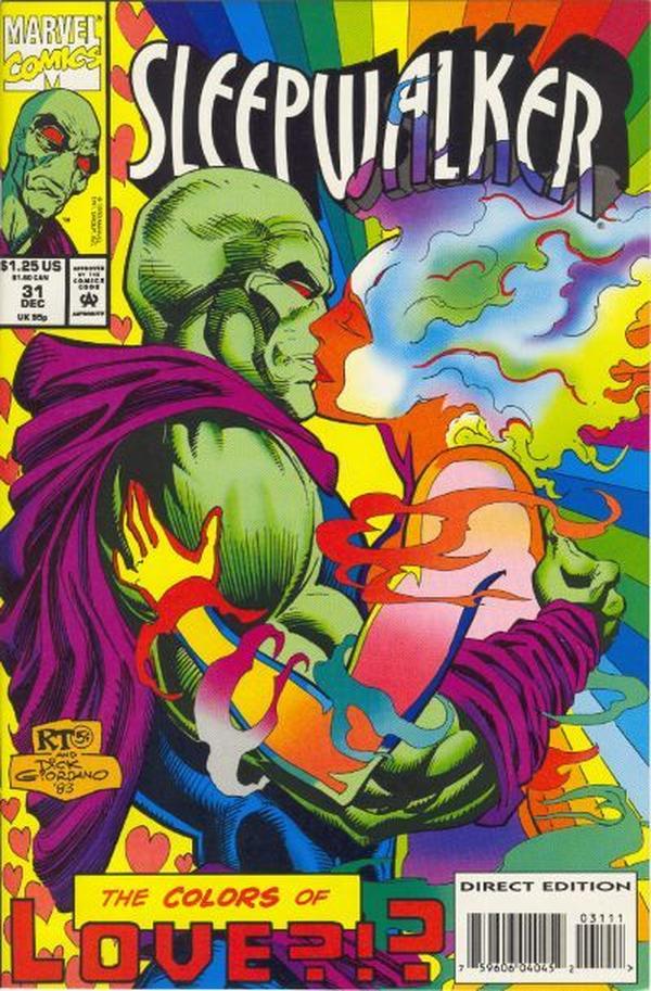 Sleepwalker #31 cover